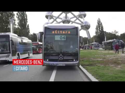 Winner Busworld Awards 2019 - COMFORT LABEL BUS - Mercedes-Benz eCitaro