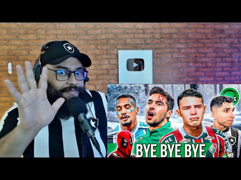 ♫ ELIMINADOS DA COPA DO BRASIL (BYE, BYE, BYE) | Paródia Bye Bye Bye - *NSYNC - REACT