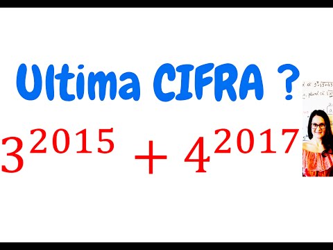 ULTIMA CIFRA A UNEI PUTERI | Clasa a V-a #ultimacifra