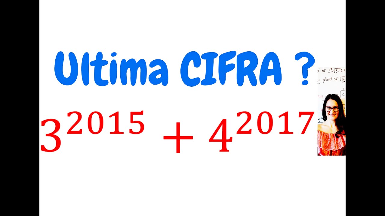 Lec?ia 61. Ultima cifr? a unei puteri | Clasa a V-a #ultimaciframatematica