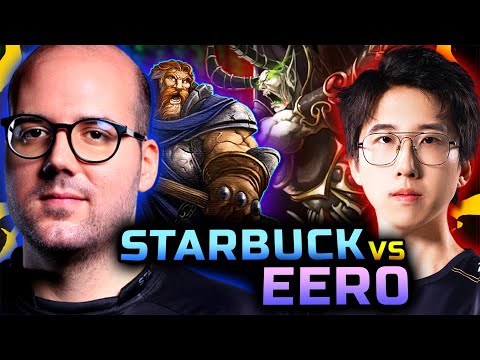 Dreadlord Surprise Attack! 🧛 Can Starbuck Survive Eer0’s Gambit? 🎲🏆 DWCC S2 Playoffs LB Round 1