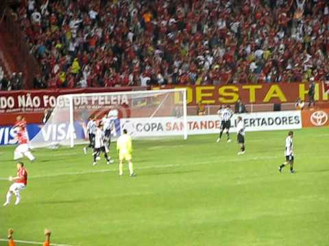 Inter x Banfield - Gol do Walter - Libertadores 2010