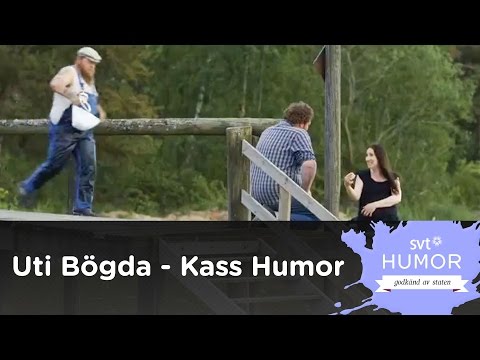 ”Frieriet” ur serien Uti Bôgda av Kass Humor/SVT 