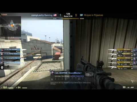 [Comms] coL vs NiP at ESL Katowice 2014 Map 2 (English)