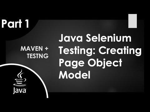 Part 1 Java Selenium Pom Framework Tutorial Project And Baseclass Setup