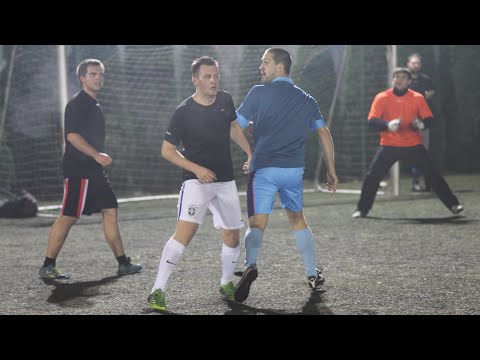 Bez Zdziwień Salwator - FC Osteoporoza: 8. tydzień (FLS Jesień 2014)