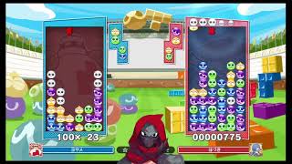 へっぽこパズラー、特訓中。