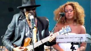 Chuck Brown, It Don&#39;t Mean A Thing, Prospect Park, Brooklyn, NY 7-30-11