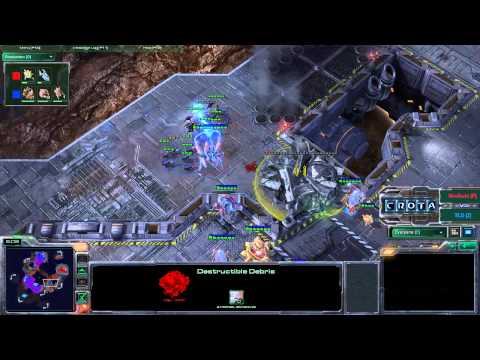 StarCraft 2 - SC387 - TLO (Z) vs Kiwikaki (P) on Scrap Station