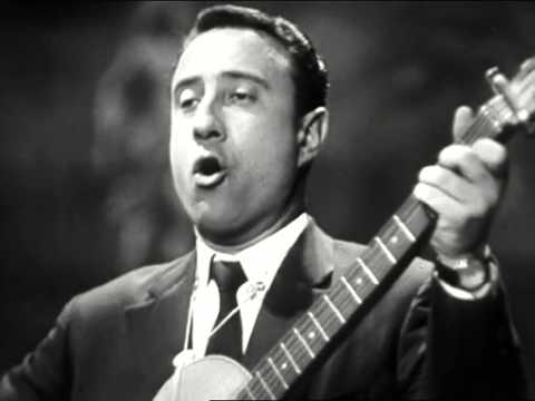 Tzvi Borodo צבי בורודו - Yamin Usmol ימין ושמאל (live in France, 1959)