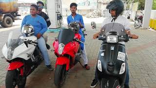 preview picture of video 'Monday Ranchi riders'