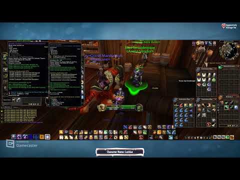 Aggresively Average Pat WoW Classic WOTLK! Demo Warlock POV (98 avg Parse) Nax/Eye/Sarth 25man