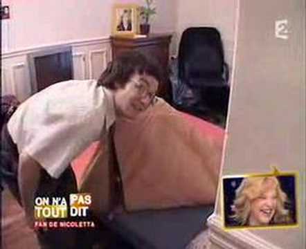 Jonathan Lambert Fan de Nicoletta