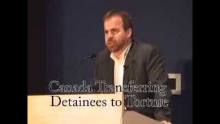 Michael Byers - Transferring to Torture: Canada Human Rights and Detainees