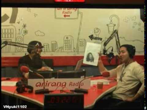 150212 Music Access with DJ NU'EST Aron and Kihoon