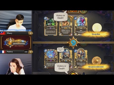 Shaxy vs Pathra | Hearthstone Grandmasters Asia-Pacific Week 1 Day 1 | GAME 3