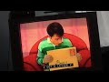 Blue S Clues We Just Got A Letter What Does Blue Wanna Do On A Rainy Day Version