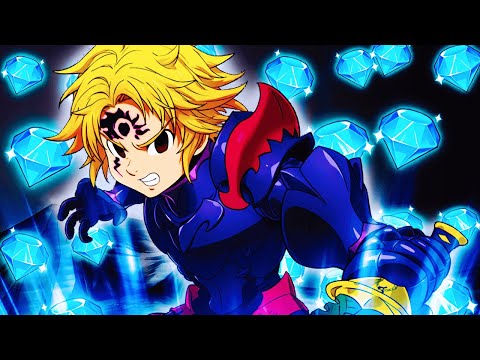 [SDSGC] These are the _____ Blue Demon Meliodas Summons Ever!