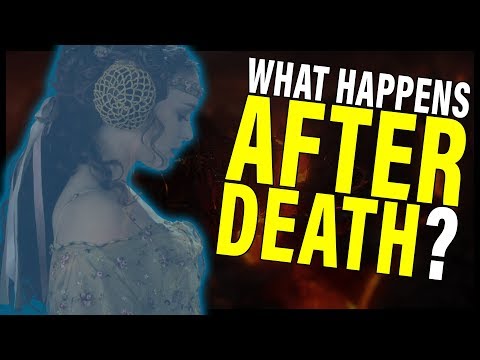 What happens when NORMAL PEOPLE die in STAR WARS? Is there an AFTERLIFE?