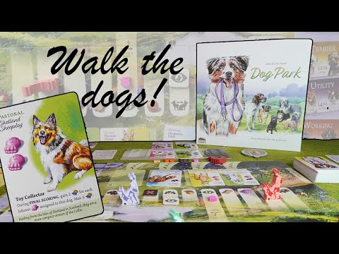 How to play the board game Dog Park