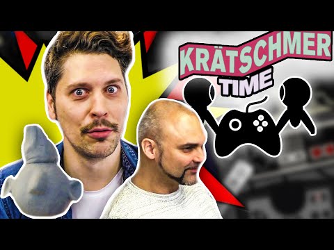 Unerwähnte Jugendsünden, Unschätzbare Games-Perlen & Kneten mit Jugendfreund Day | KRÄTSCHMER TIME
