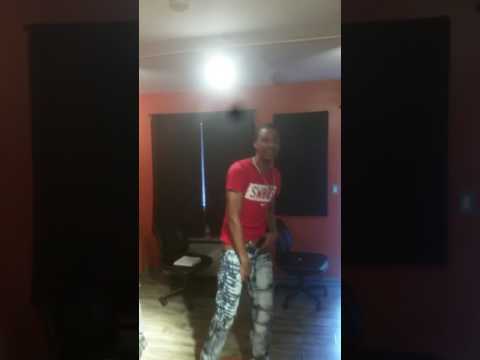 Donason Flame BTS studio session