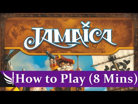 How to play Jamaica Board Game (2022 Rules, Two Player Changes)