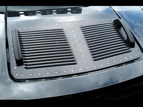 How to Replace Install a Real Hummer H3 RunCool Louver