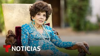 La legendaria actriz Gina Lollobrigida se postula a senadora | Noticias Telemundo