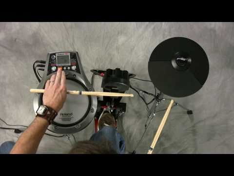 V-Drums Lesson 21: Johnny Rabb - Double Stroke