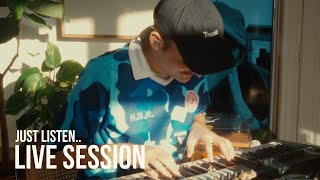 heylucas - just listen.. (Live Session)