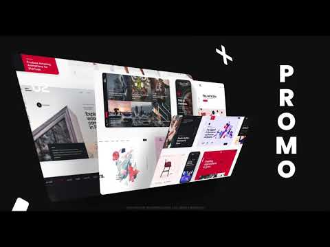 ae project file Epic website promo 24-Video World ||After Effects Project free Download