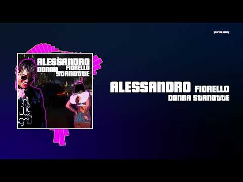 Alessandro Fiorello - Donna Stanotte (Official Audio 2024)