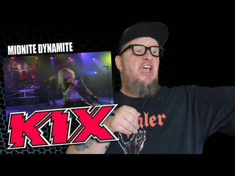 KIX - Midnite Dynamite (First Reaction)