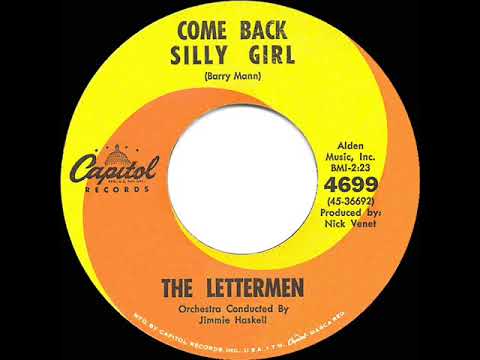 1962 HITS ARCHIVE: Come Back Silly Girl - Lettermen