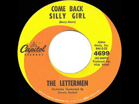 1962 HITS ARCHIVE: Come Back Silly Girl - Lettermen