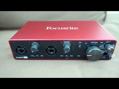 Focusrite Scarlett 4i4 (3rd Gen) USB-C Audio Interface (Unboxing/Review)