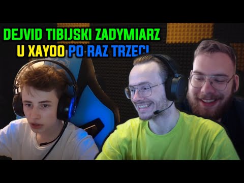 DEJVID TIBIJSKI ZADYMIARZ U XAYOO PO RAZ TRZECI | GIERKA Z XAYOO I JAPCZANEM