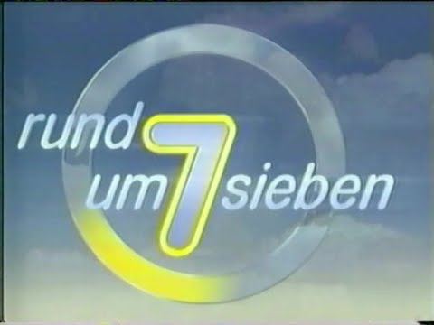 ZDF: Sendeschluss und Vorschau „rund um 7“ (22.03.1992)