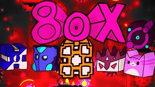 The 8o X Chronicles by f3lixsram (Extreme Demon) - Geometry Dash