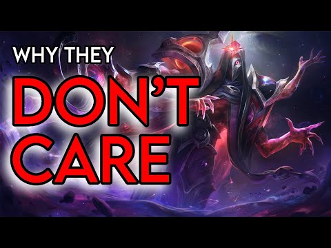 Dark Cosmic Erasure Jhin Will Fail, and Riot Doesn't Care!