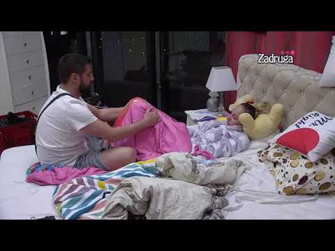 Zadruga 3 - MIljković kaže da Anabela mrzi ceo muški rod, pa pljuje Slobu Radanovića - 16.03.2020.