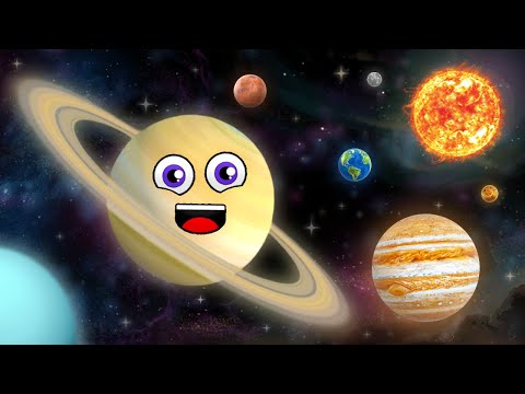 Saturn | The 6th Planet from the Sun