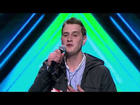 Joe Irvine First Audition - The X Factor NZ