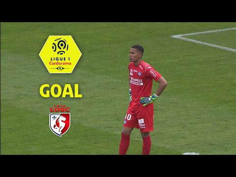 Goal Nicolas PEPE (5') / Toulouse FC - LOSC (2-3) (TFC-LOSC) / 2017-18