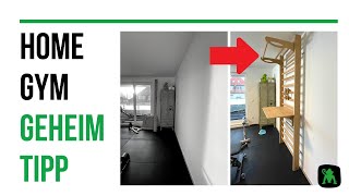 Sprossenwand (aus Holz) im NEUEN Monkey Gym (feat. Heimholz)