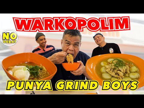 KULIDEL WARKOPOLIM - PUNYA GRIND BOYS
