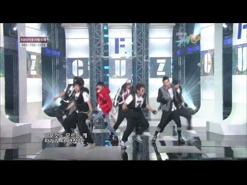 100108 - F.CUZ The First Stage Jiggy @ Ⓜusiⓒ Ⓑanⓚ