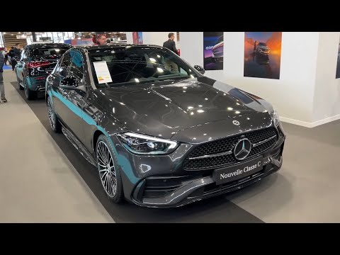 New MERCEDES C200  AMG line 2022   FIRST LOOK walkthrough