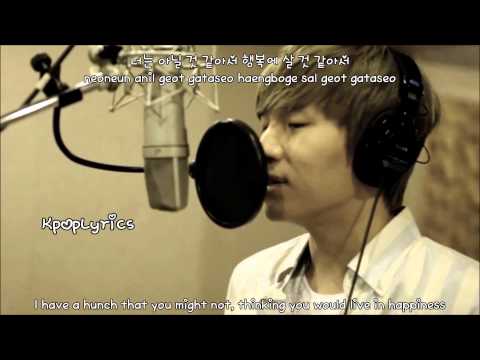 K.Will - A Bright Day [English Subs + Romanization + Hangul] HD